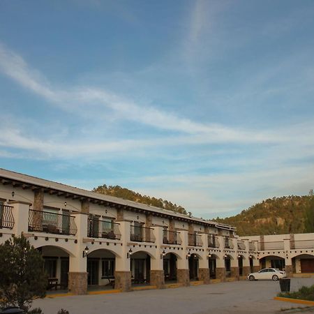 Hotel Quinta Mision Creel Bagian luar foto