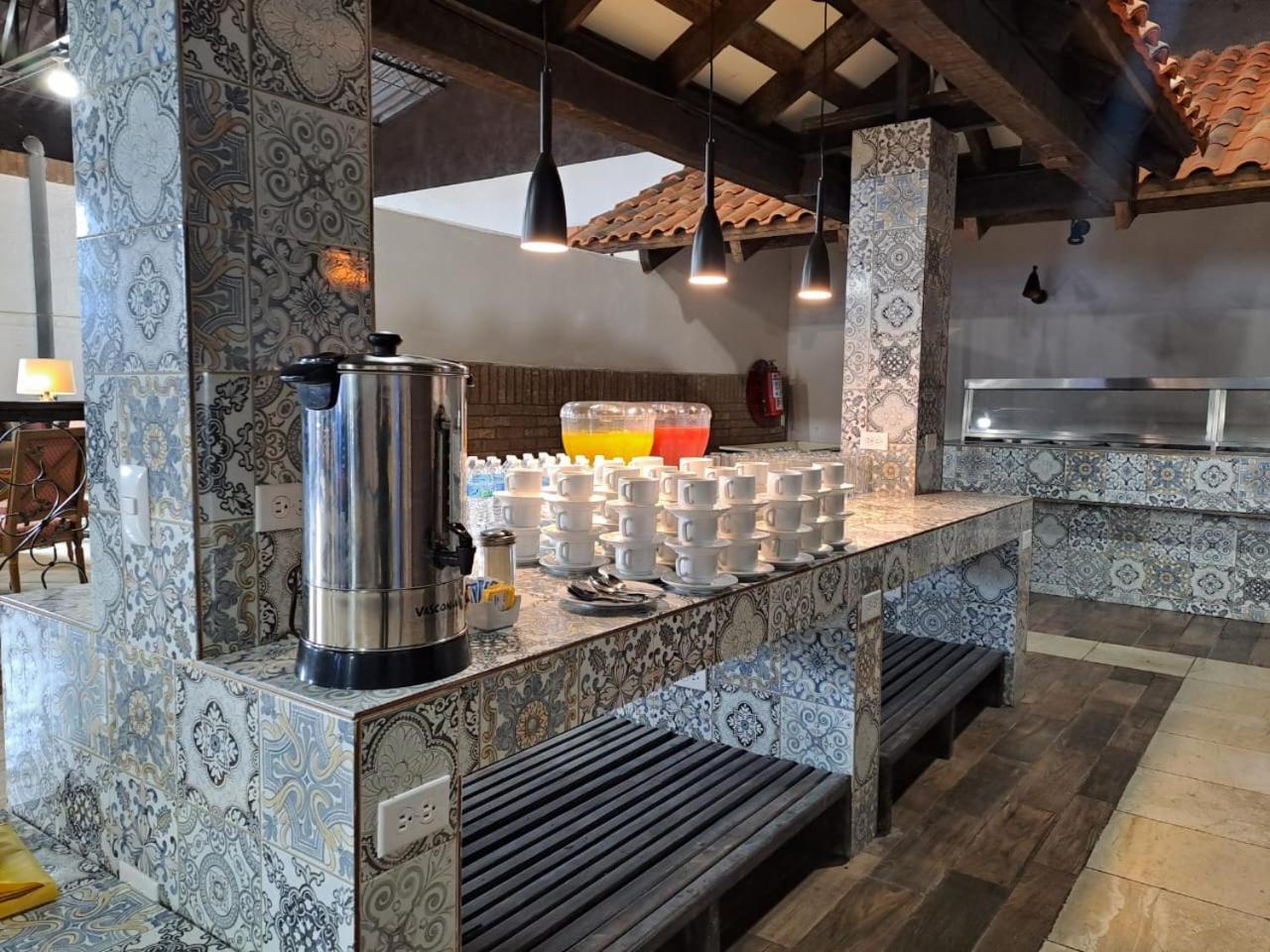 Hotel Quinta Mision Creel Bagian luar foto