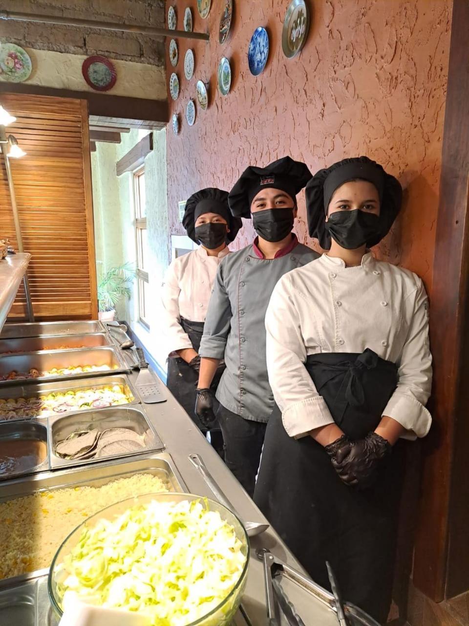 Hotel Quinta Mision Creel Bagian luar foto