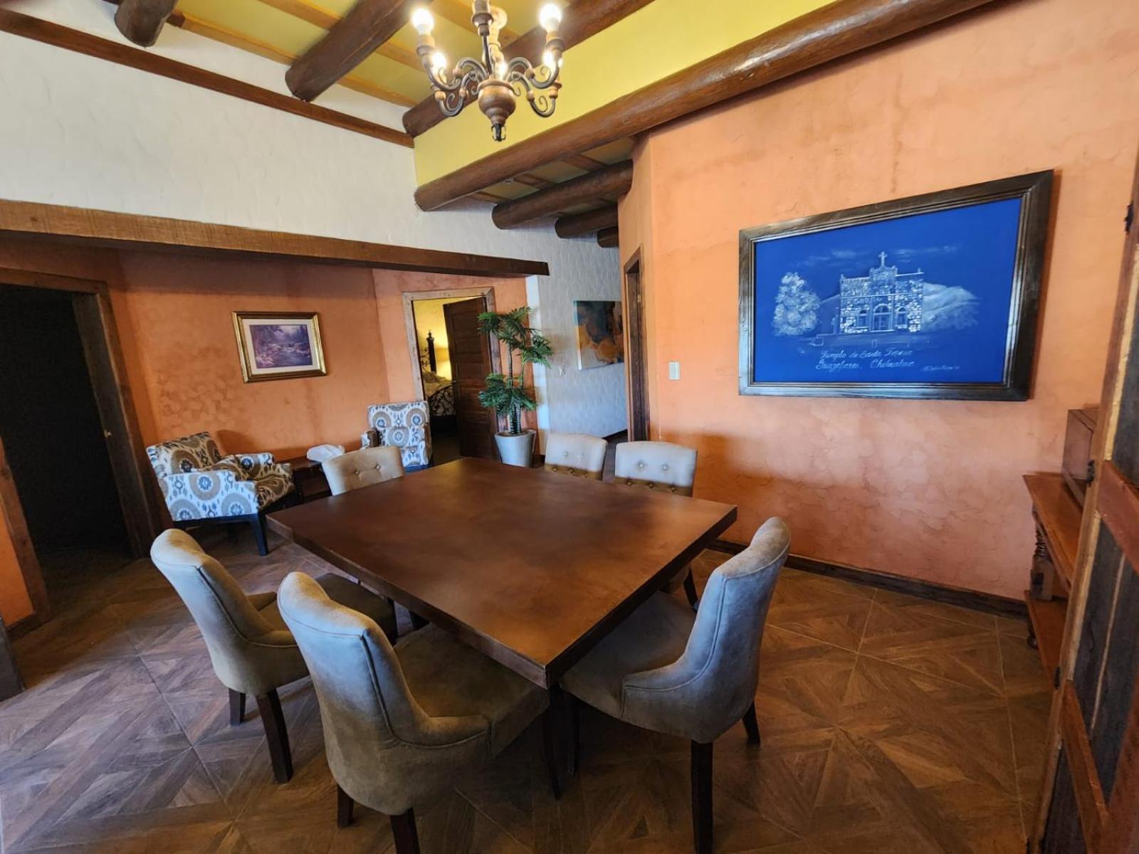 Hotel Quinta Mision Creel Bagian luar foto